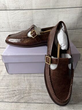 Madden Girl Moccha T-Strap Mary-Jane Loafers